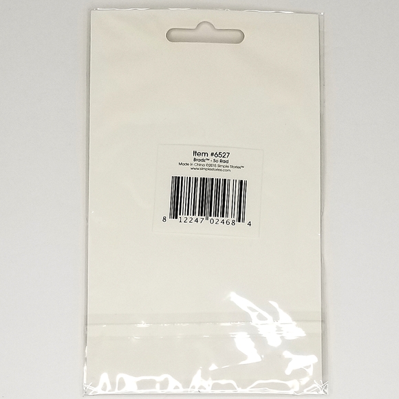 Simple Stories NEW! So Rad Brads & Enamel Dots Craft/Scrapbook Supplies - Picture 3 of 5